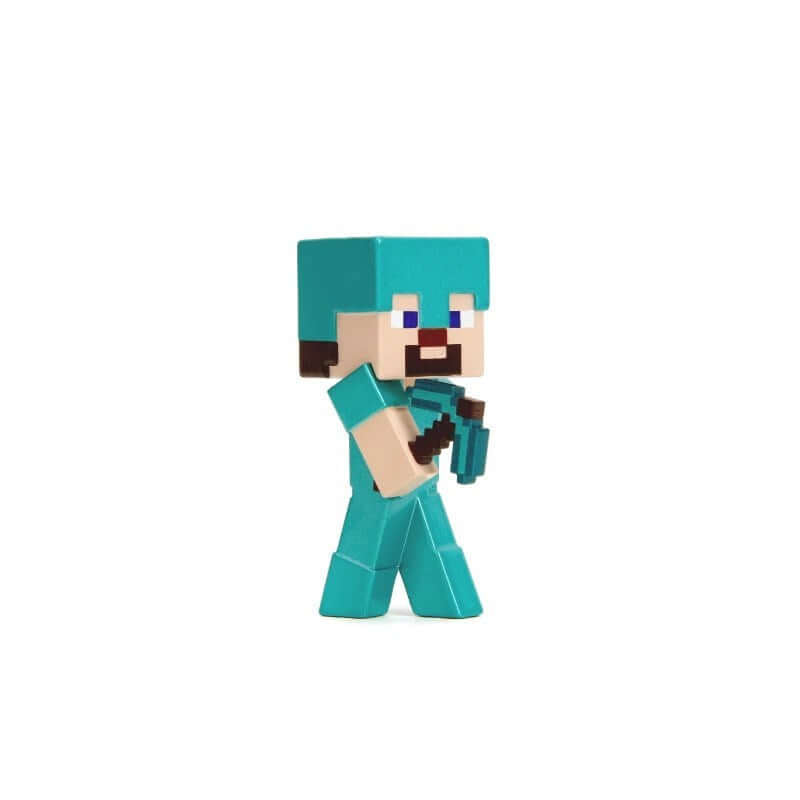 Jada Metalfigs Minecraft Metal Die - Cast Figürler Steve - Roket Oyuncak