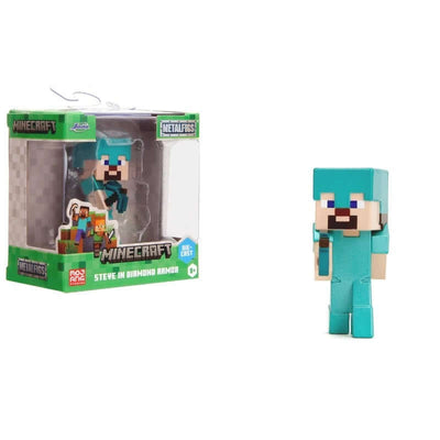 Jada Metalfigs Minecraft Metal Die - Cast Figürler Steve - Roket Oyuncak