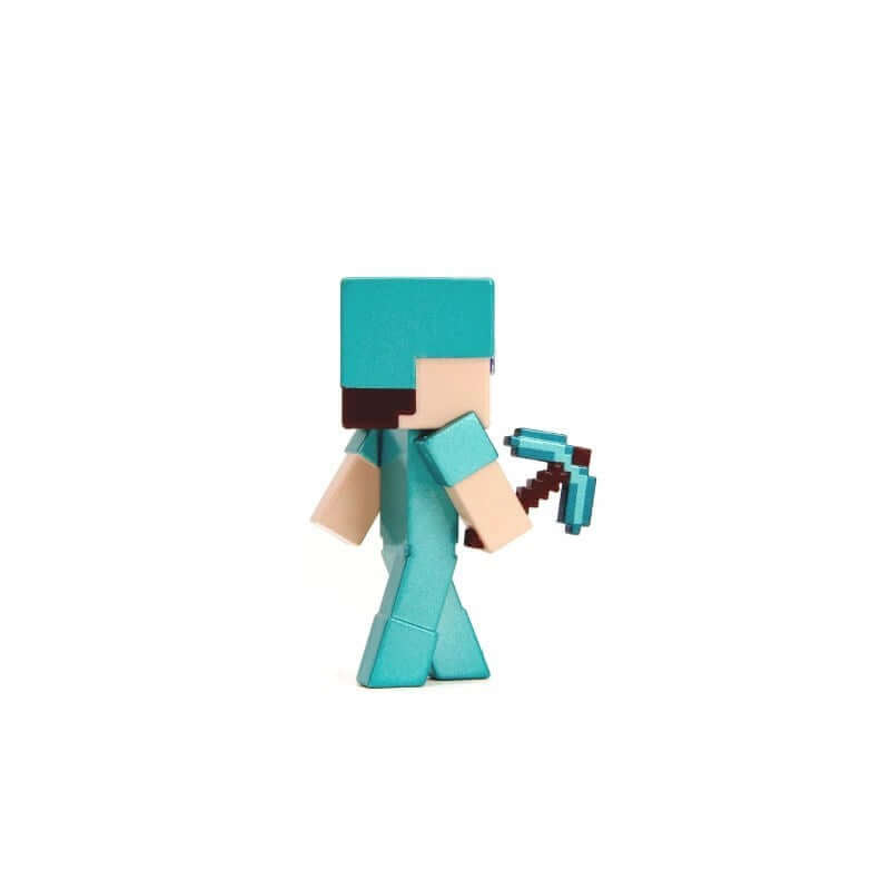 Jada Metalfigs Minecraft Metal Die - Cast Figürler Steve - Roket Oyuncak