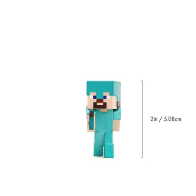 Jada Metalfigs Minecraft Metal Die - Cast Figürler Steve - Roket Oyuncak