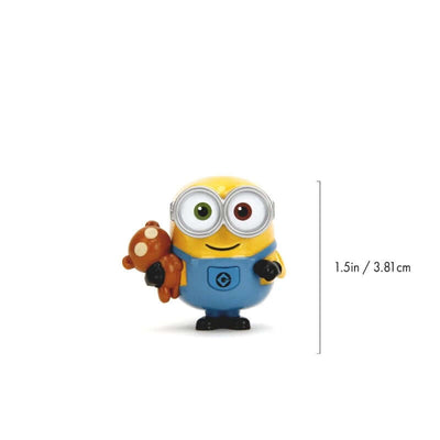 Jada Metalfigs Minions Metal Die - Cast Figürler Bob - Roket Oyuncak