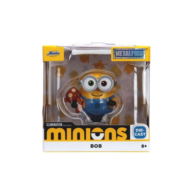 Jada Metalfigs Minions Metal Die - Cast Figürler Bob - Roket Oyuncak
