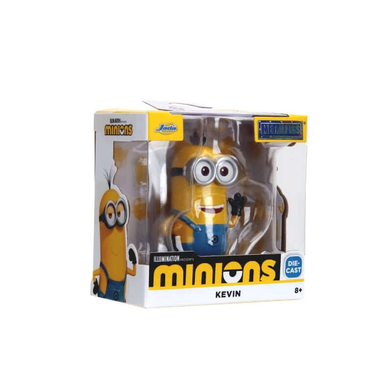 Jada Metalfigs Minions Metal Die - Cast Figürler Kevin - Roket Oyuncak
