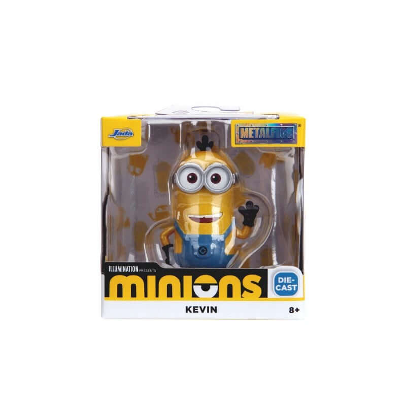 Jada Metalfigs Minions Metal Die - Cast Figürler Kevin - Roket Oyuncak
