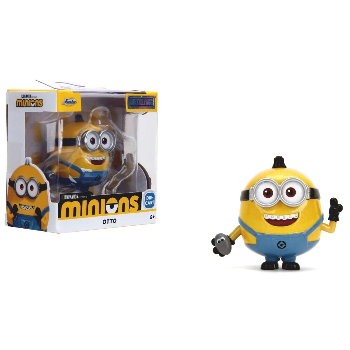 Jada Metalfigs Minions Metal Die - Cast Figürler Otto - Roket Oyuncak
