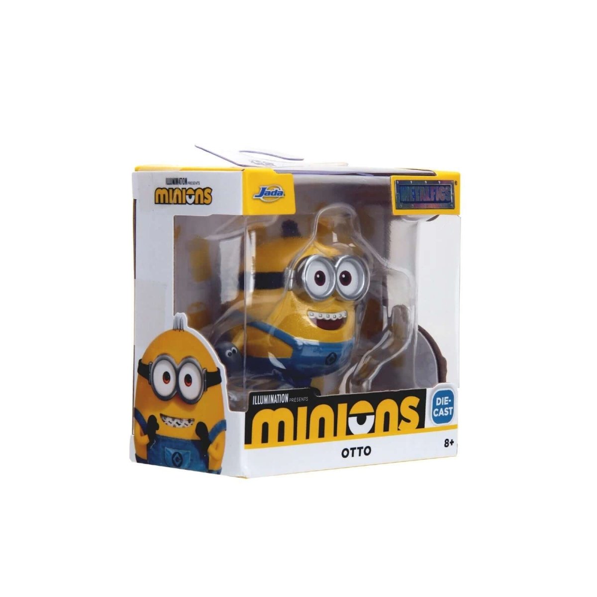 Jada Metalfigs Minions Metal Die - Cast Figürler Otto - Roket Oyuncak