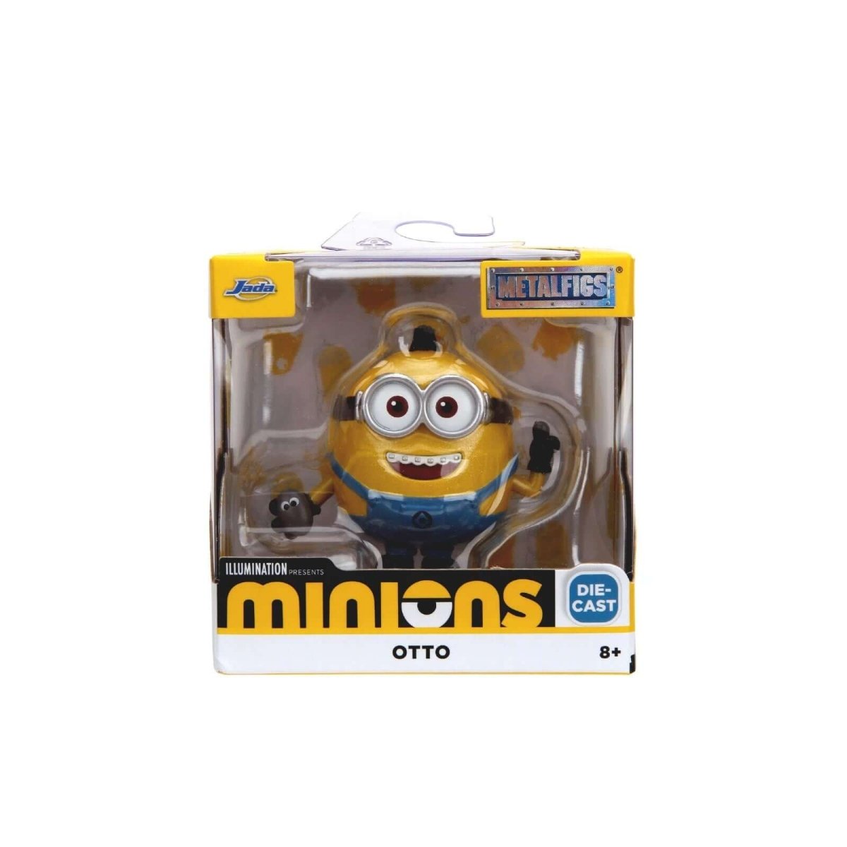 Jada Metalfigs Minions Metal Die - Cast Figürler Otto - Roket Oyuncak