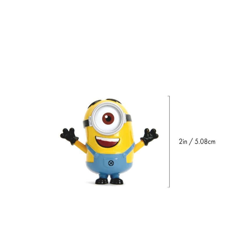 Jada Metalfigs Minions Metal Die - Cast Figürler Stuart - Roket Oyuncak