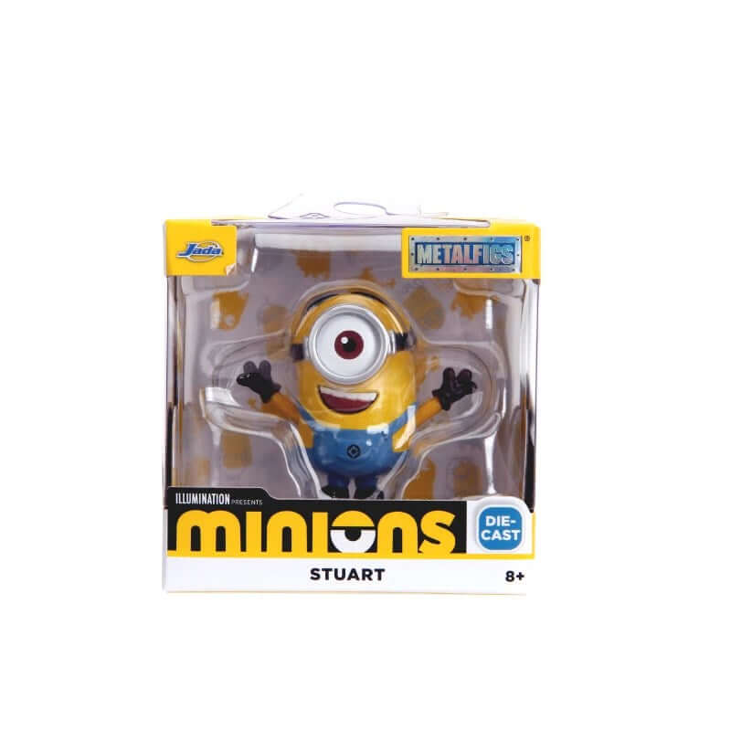 Jada Metalfigs Minions Metal Die - Cast Figürler Stuart - Roket Oyuncak