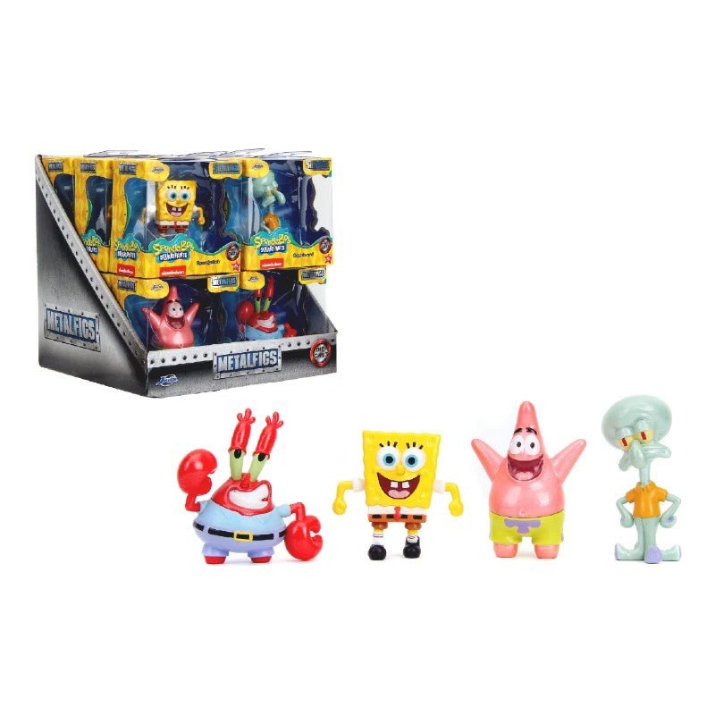 Jada Metalfigs Spongebob Metal Die - Cast Figürler - Roket Oyuncak