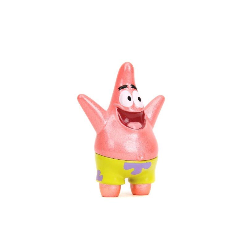 Jada Metalfigs Spongebob Metal Die - Cast Figürler - Roket Oyuncak