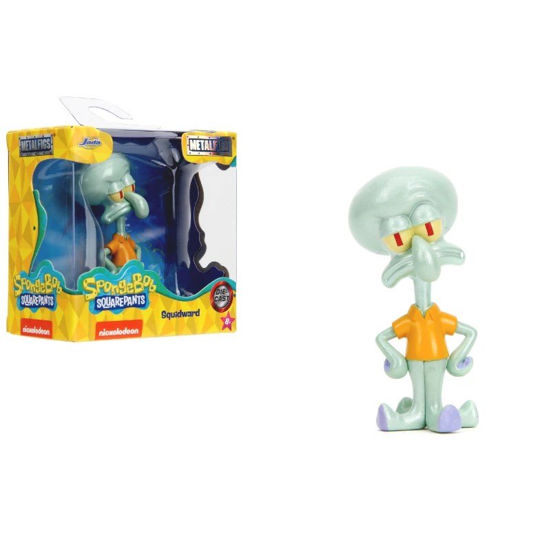 Jada Metalfigs Spongebob Metal Die - Cast Figürler - Roket Oyuncak