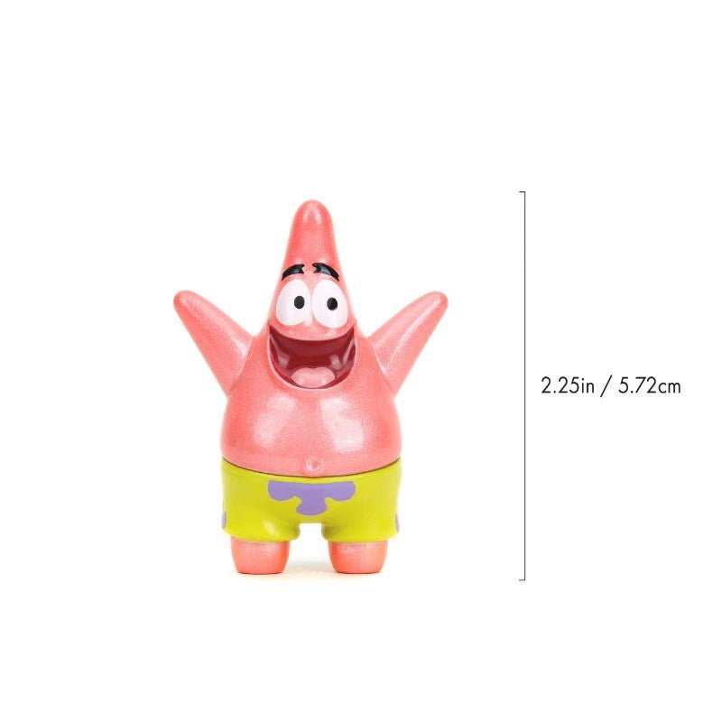 Jada Metalfigs Spongebob Metal Die - Cast Figürler - Roket Oyuncak
