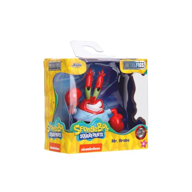 Jada Metalfigs Spongebob Metal Die - Cast Figürler - Roket Oyuncak