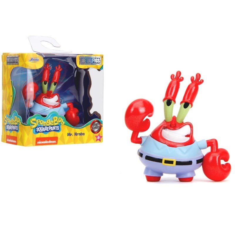 Jada Metalfigs Spongebob Metal Die - Cast Figürler - Roket Oyuncak