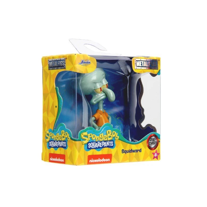 Jada Metalfigs Spongebob Metal Die - Cast Figürler - Roket Oyuncak