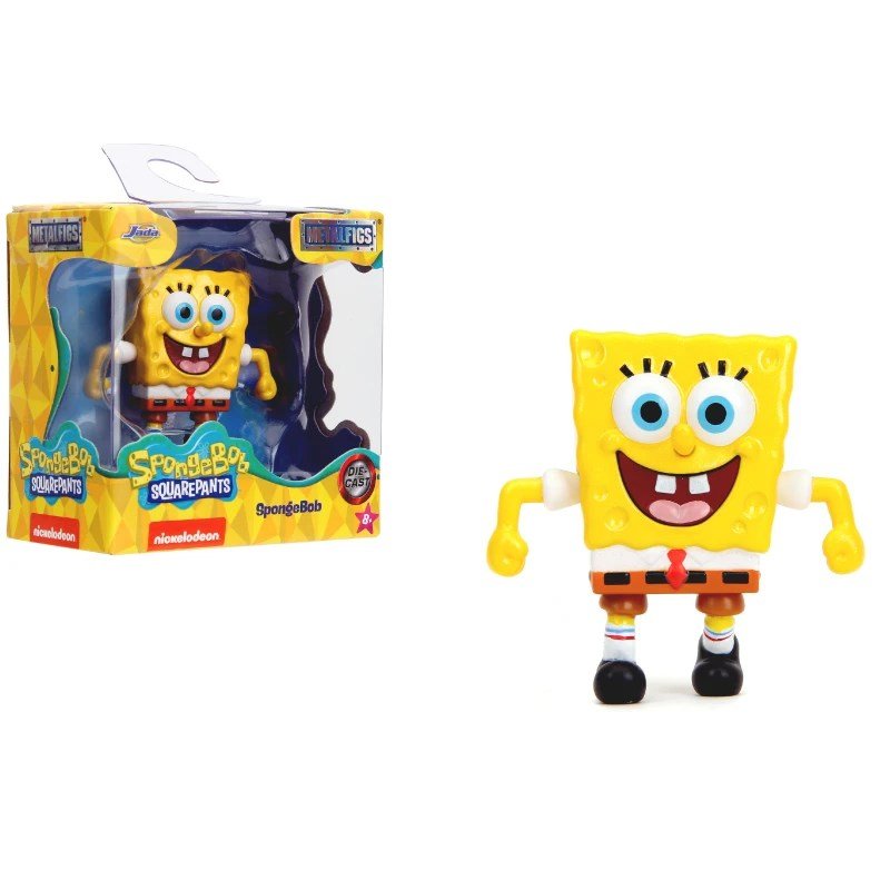 Jada Metalfigs Spongebob Metal Die - Cast Figürler - Roket Oyuncak