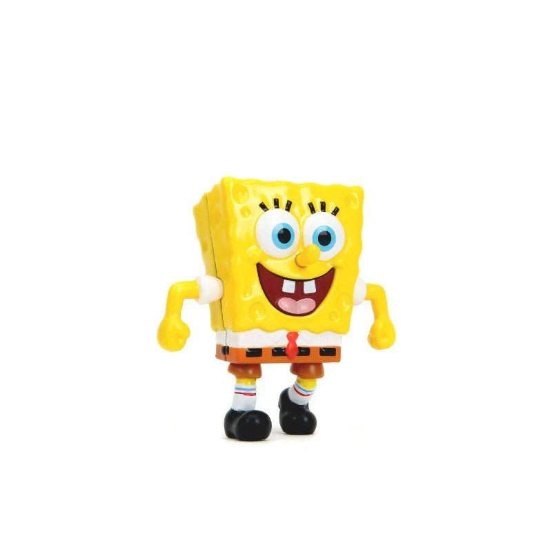 Jada Metalfigs Spongebob Metal Die - Cast Figürler - Roket Oyuncak