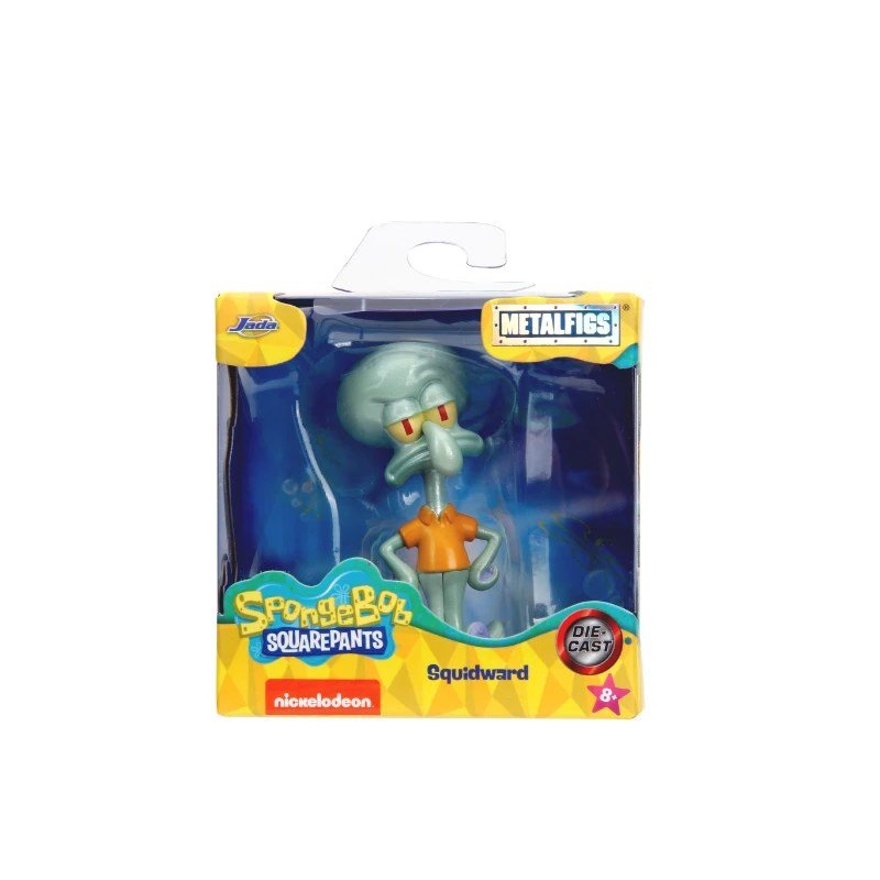 Jada Metalfigs Spongebob Metal Die - Cast Figürler - Roket Oyuncak