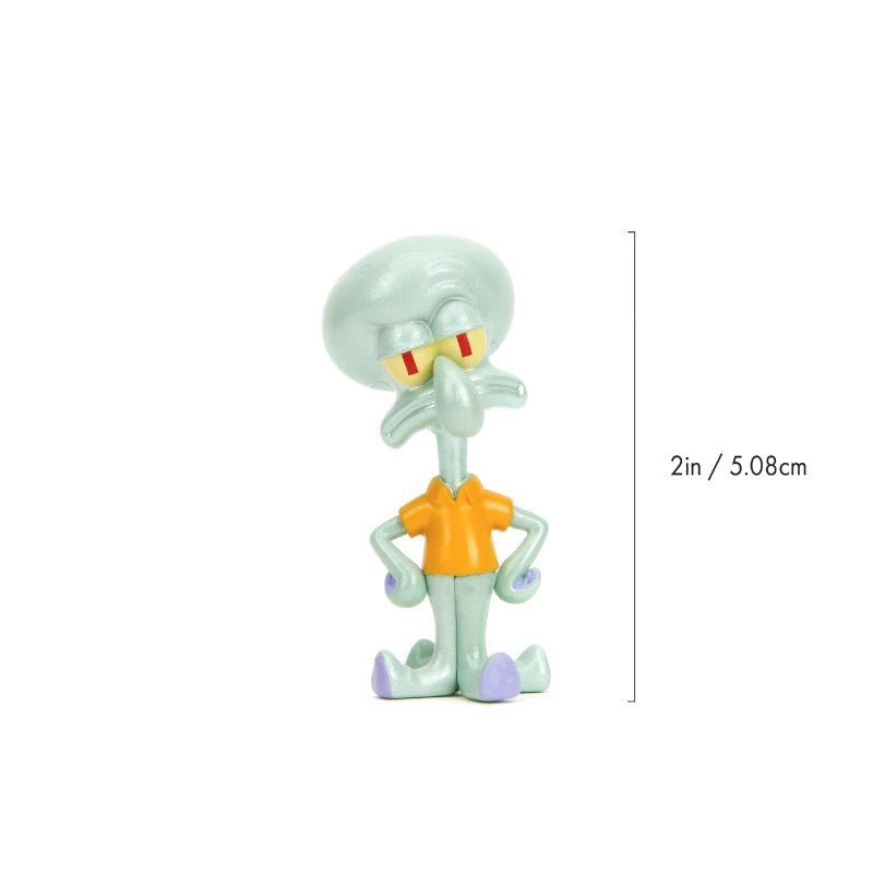 Jada Metalfigs Spongebob Metal Die - Cast Figürler - Roket Oyuncak