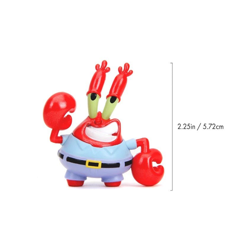 Jada Metalfigs Spongebob Metal Die - Cast Figürler - Roket Oyuncak