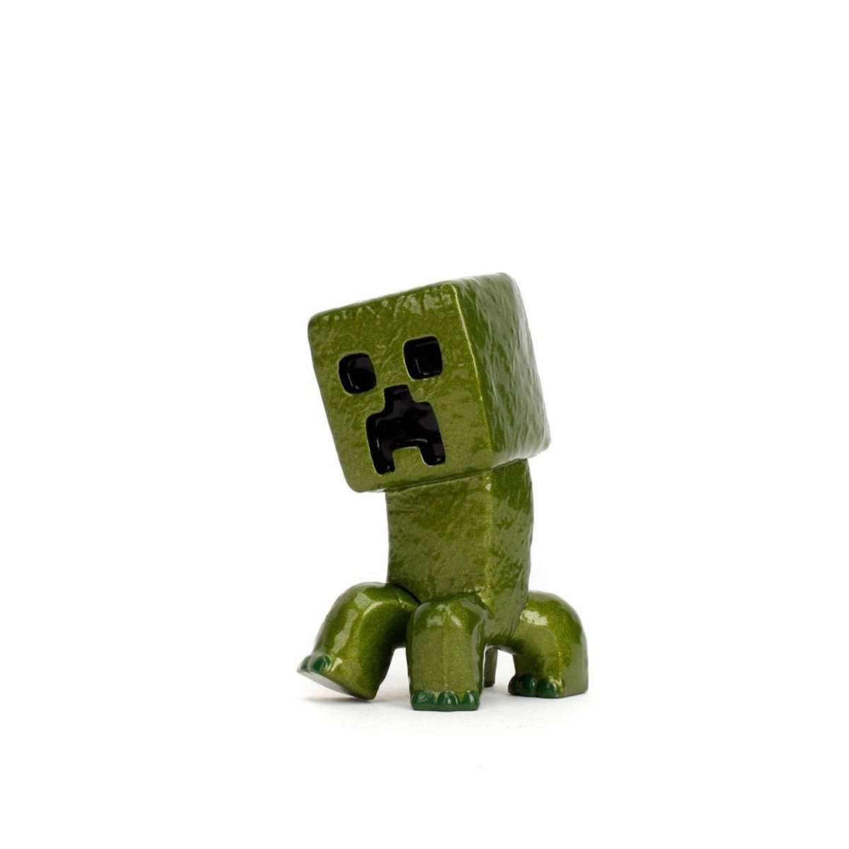 Jada Minecraft Film Figürleri Creeper 6.5 cm Boyunda, Die - Cast Metal, Pop - Culture Tasarımlı Lisanslı Koleksiyon Figürleri - Roket Oyuncak