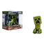 Jada Minecraft Film Figürleri Creeper 6.5 cm Boyunda, Die - Cast Metal, Pop - Culture Tasarımlı Lisanslı Koleksiyon Figürleri - Roket Oyuncak