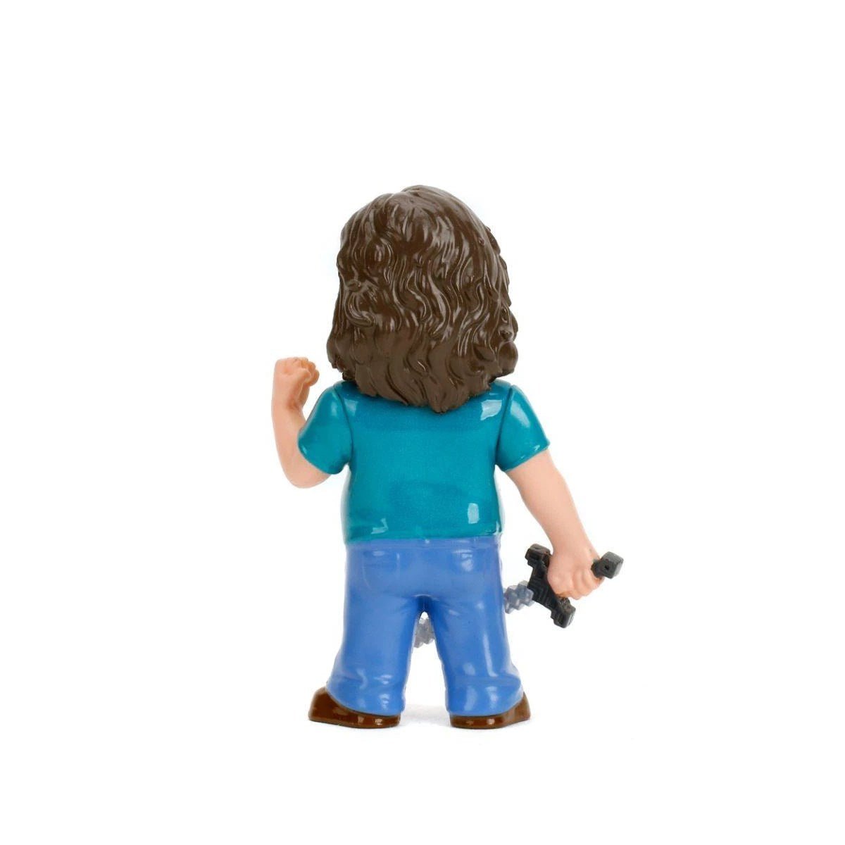 Jada Minecraft Film Figürleri Steve 6.5 cm Boyunda, Die - Cast Metal, Pop - Culture Tasarımlı Lisanslı Koleksiyon Figürleri - Roket Oyuncak