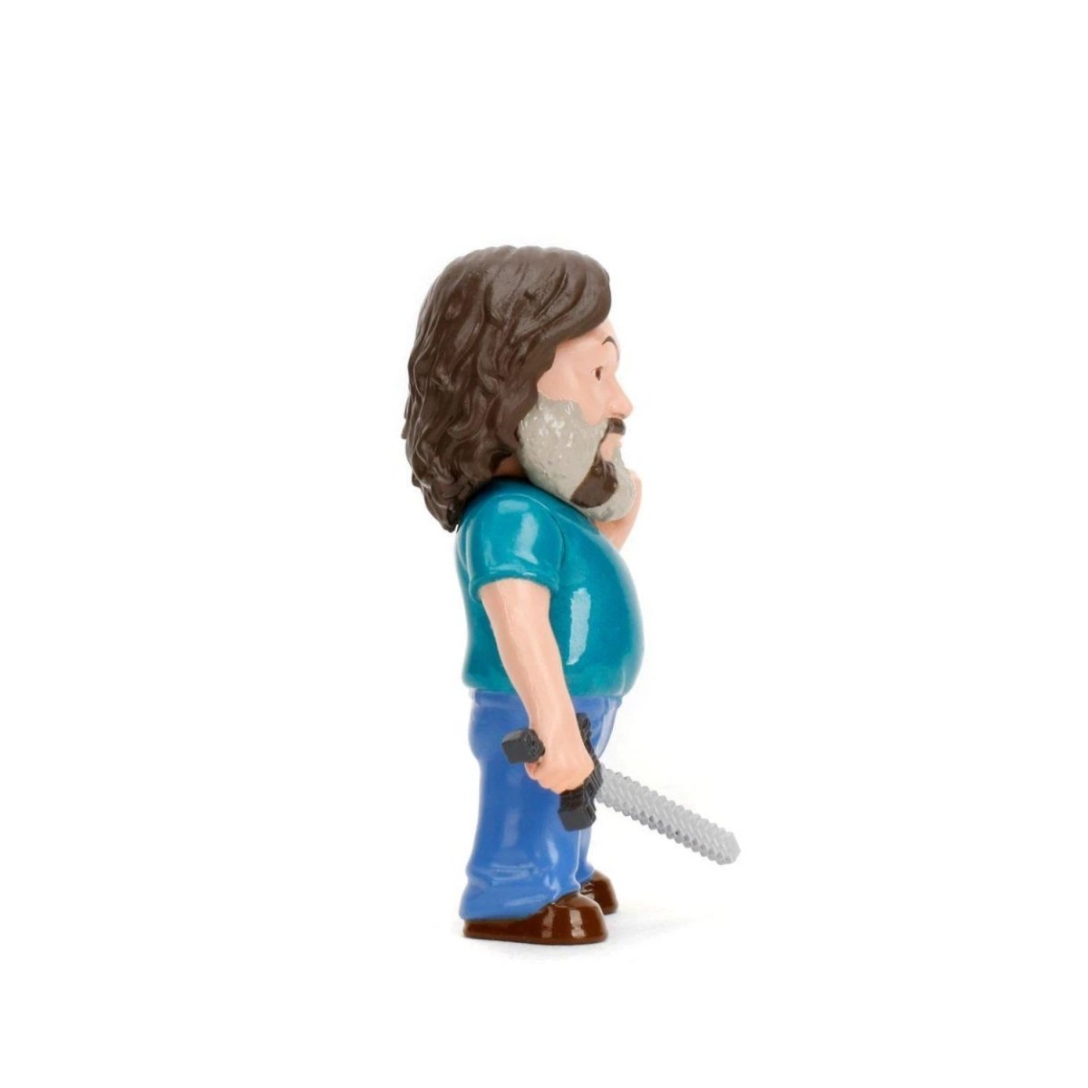 Jada Minecraft Film Figürleri Steve 6.5 cm Boyunda, Die - Cast Metal, Pop - Culture Tasarımlı Lisanslı Koleksiyon Figürleri - Roket Oyuncak