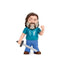 Jada Minecraft Film Figürleri Steve 6.5 cm Boyunda, Die - Cast Metal, Pop - Culture Tasarımlı Lisanslı Koleksiyon Figürleri - Roket Oyuncak