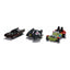 Jada Nano Hollywood Rides Batmobile Batcycle Jokermobile - Roket Oyuncak