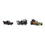 Jada Nano Hollywood Rides Batmobile Batcycle Jokermobile - Roket Oyuncak