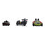 Jada Nano Hollywood Rides Batmobile Batcycle Jokermobile - Roket Oyuncak