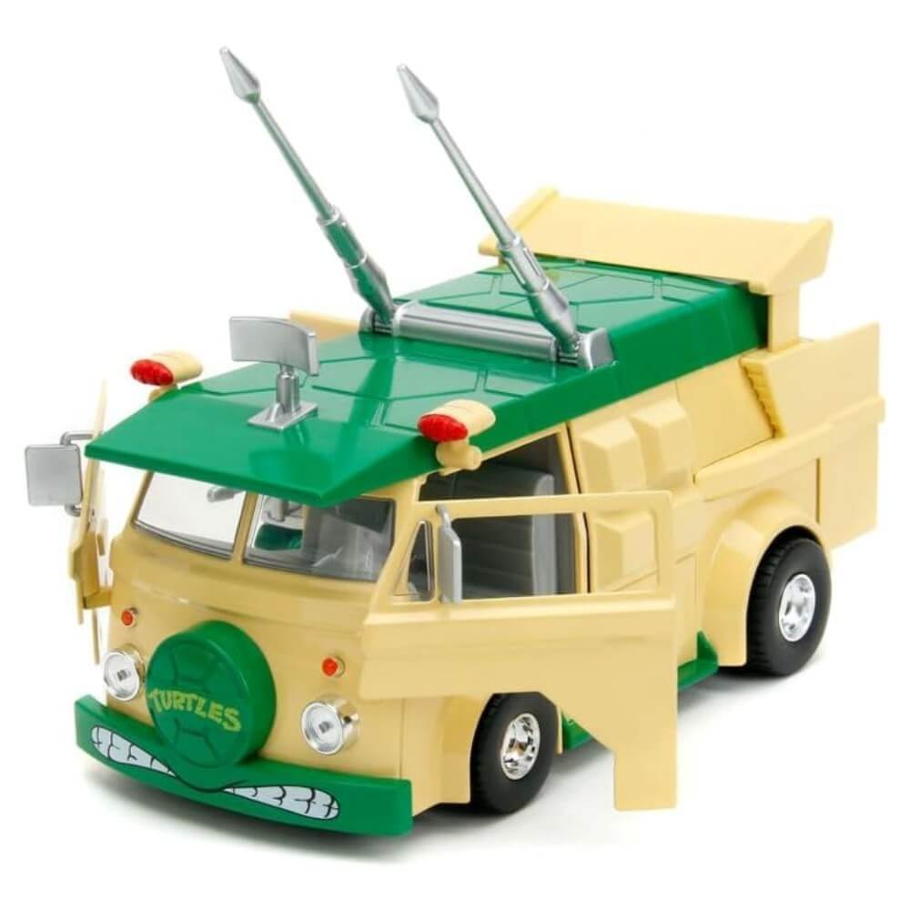 Jada Ninja Kaplumbağalar Donatello Party Wagon Araç ve Figür - Roket Oyuncak