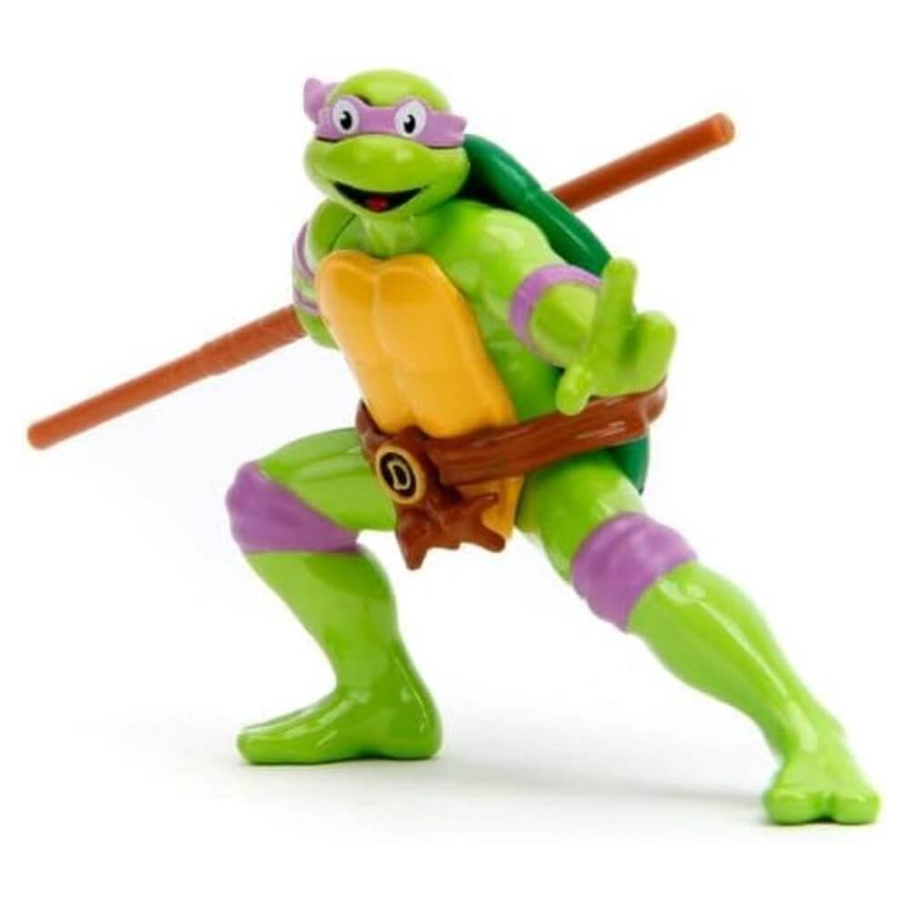 Jada Ninja Kaplumbağalar Donatello Party Wagon Araç ve Figür - Roket Oyuncak