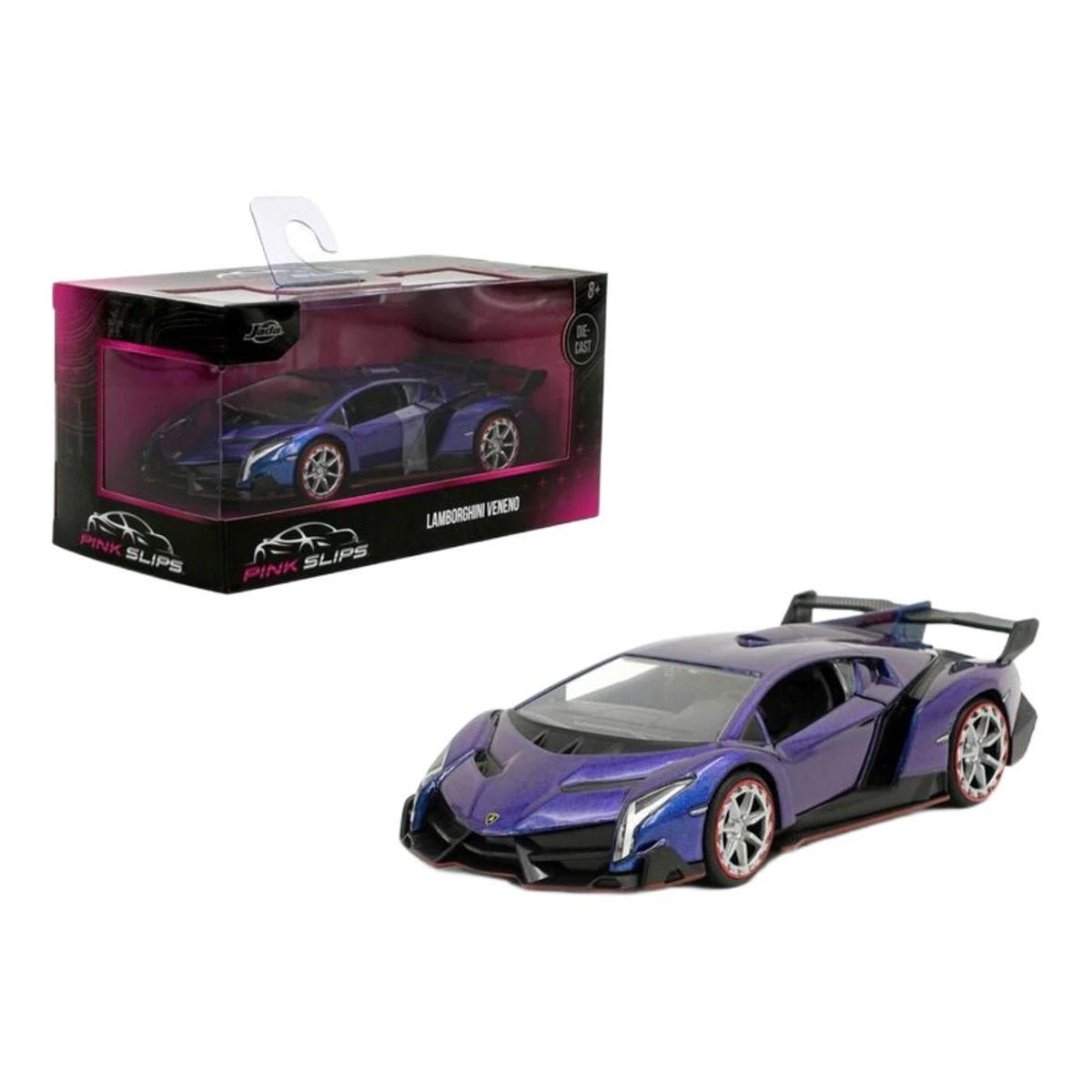 Jada Pink Slips Serisi Model Arabalar Lamborghini Veneno - Roket Oyuncak