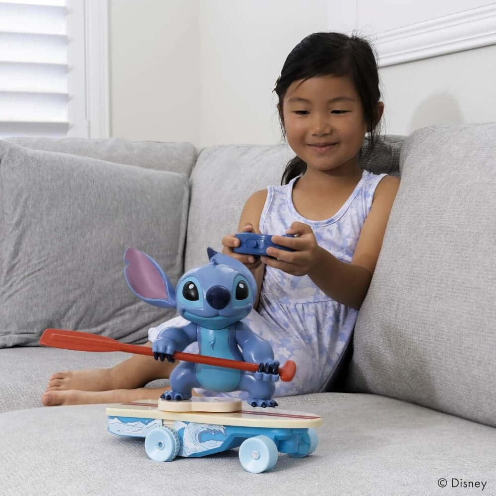Jada RC Disney Stitch Surfer Uzaktan Kumandalı Araç - Roket Oyuncak