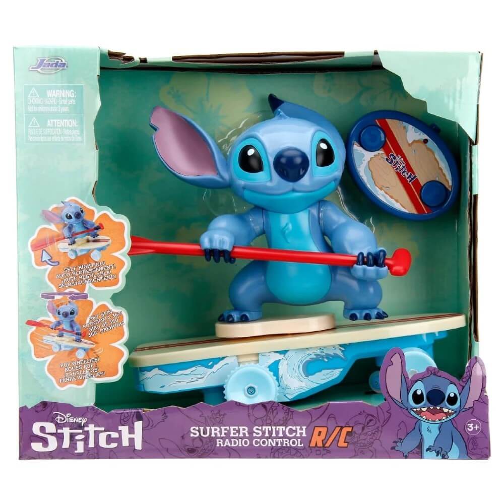 Jada RC Disney Stitch Surfer Uzaktan Kumandalı Araç - Roket Oyuncak