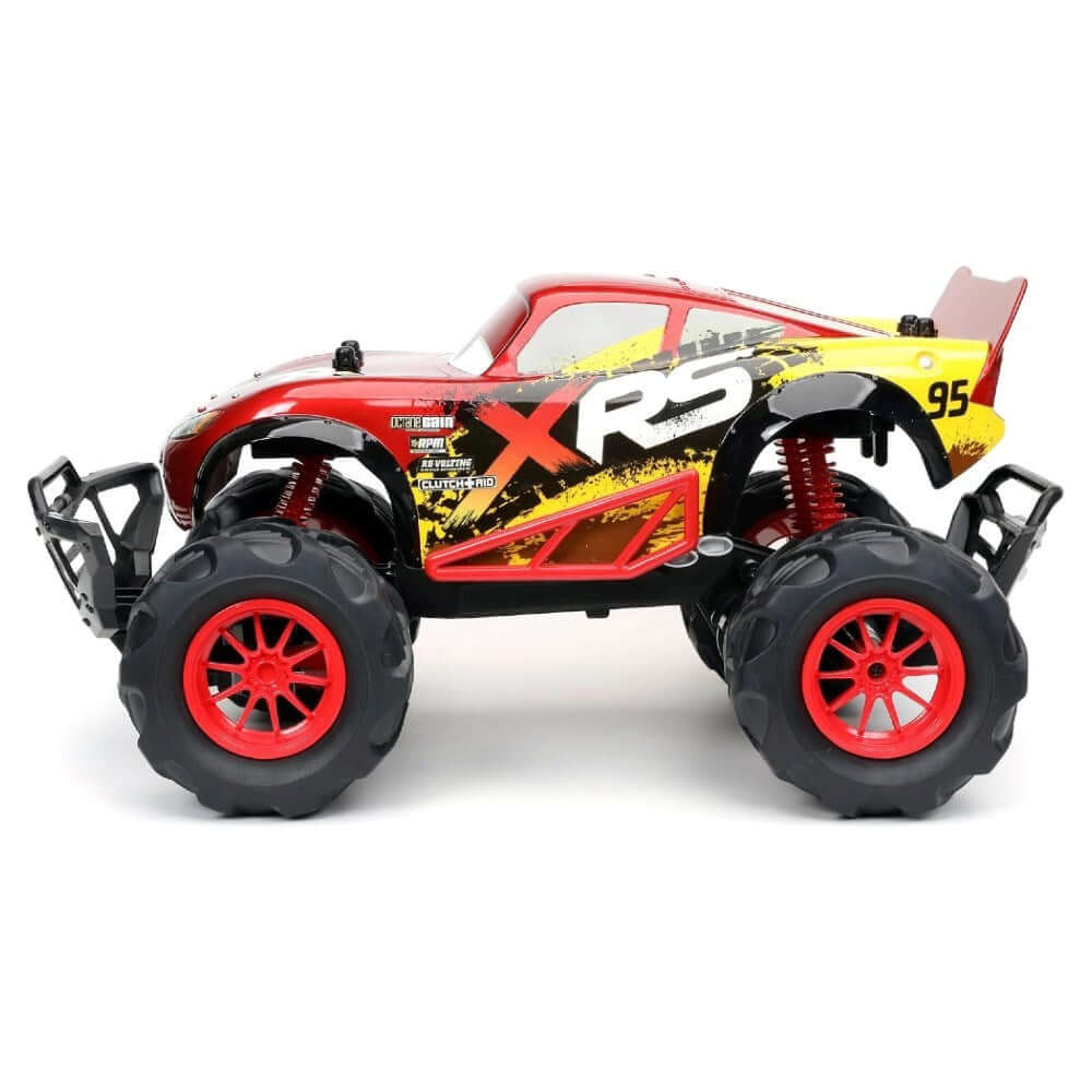 Jada RC Lightning McQueen Off Road - Roket Oyuncak