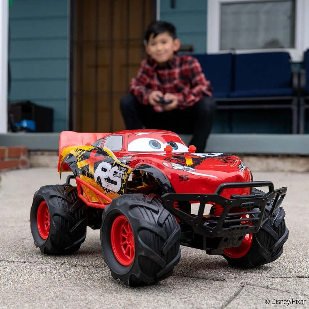 Jada RC Lightning McQueen Off Road - Roket Oyuncak