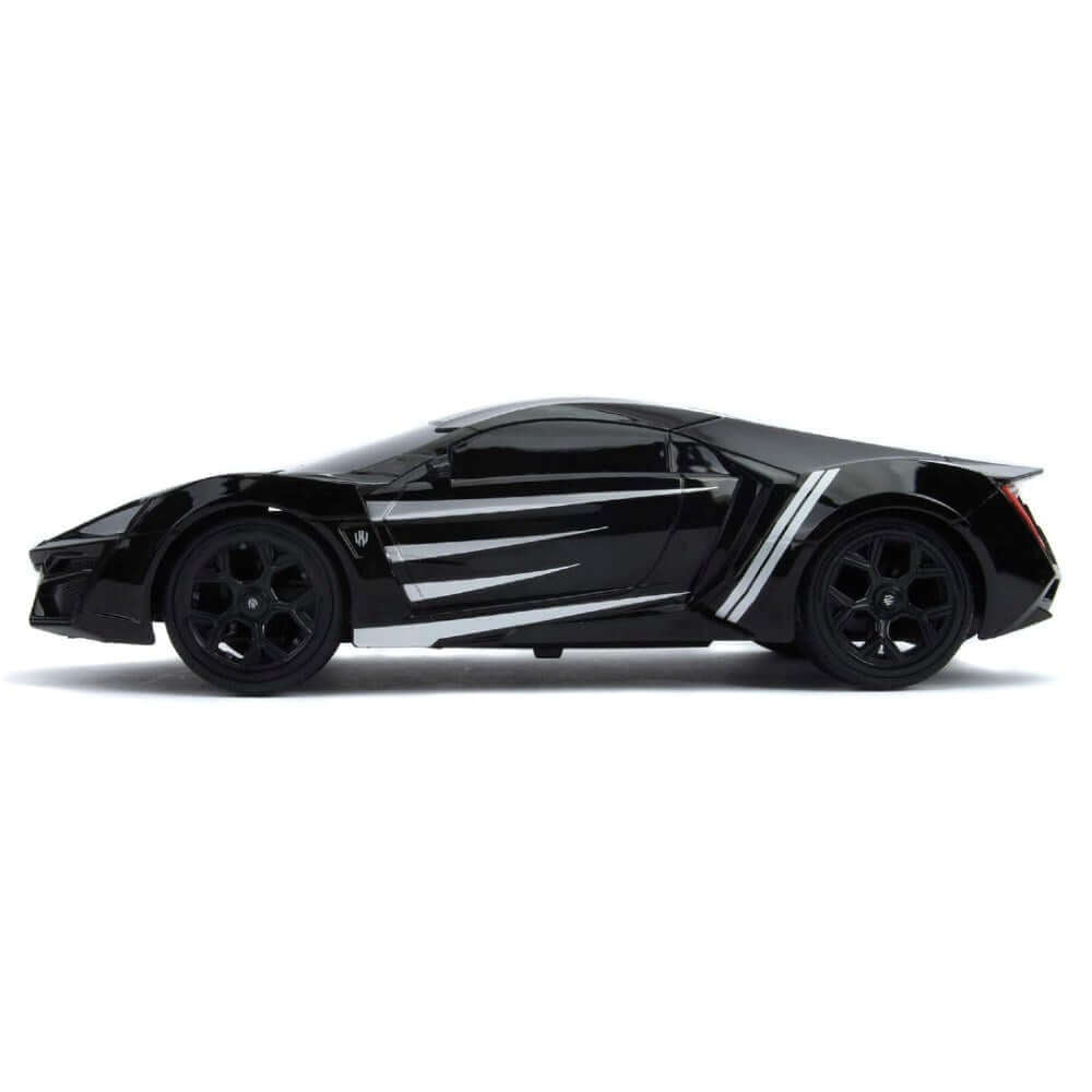 Jada RC Marvel Avengers Black Panther Lykan Hypersport - Roket Oyuncak