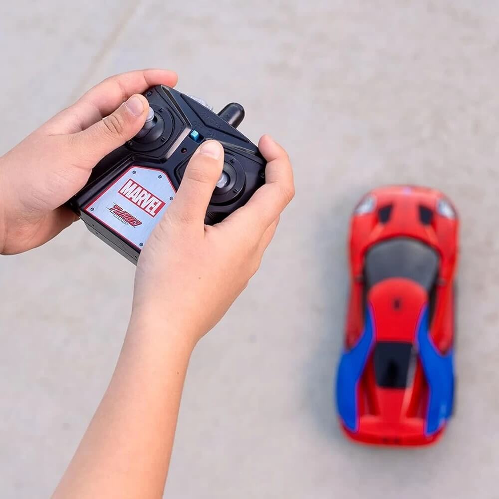 Jada RC Marvel Spider - Man 2017 Ford GT - Roket Oyuncak