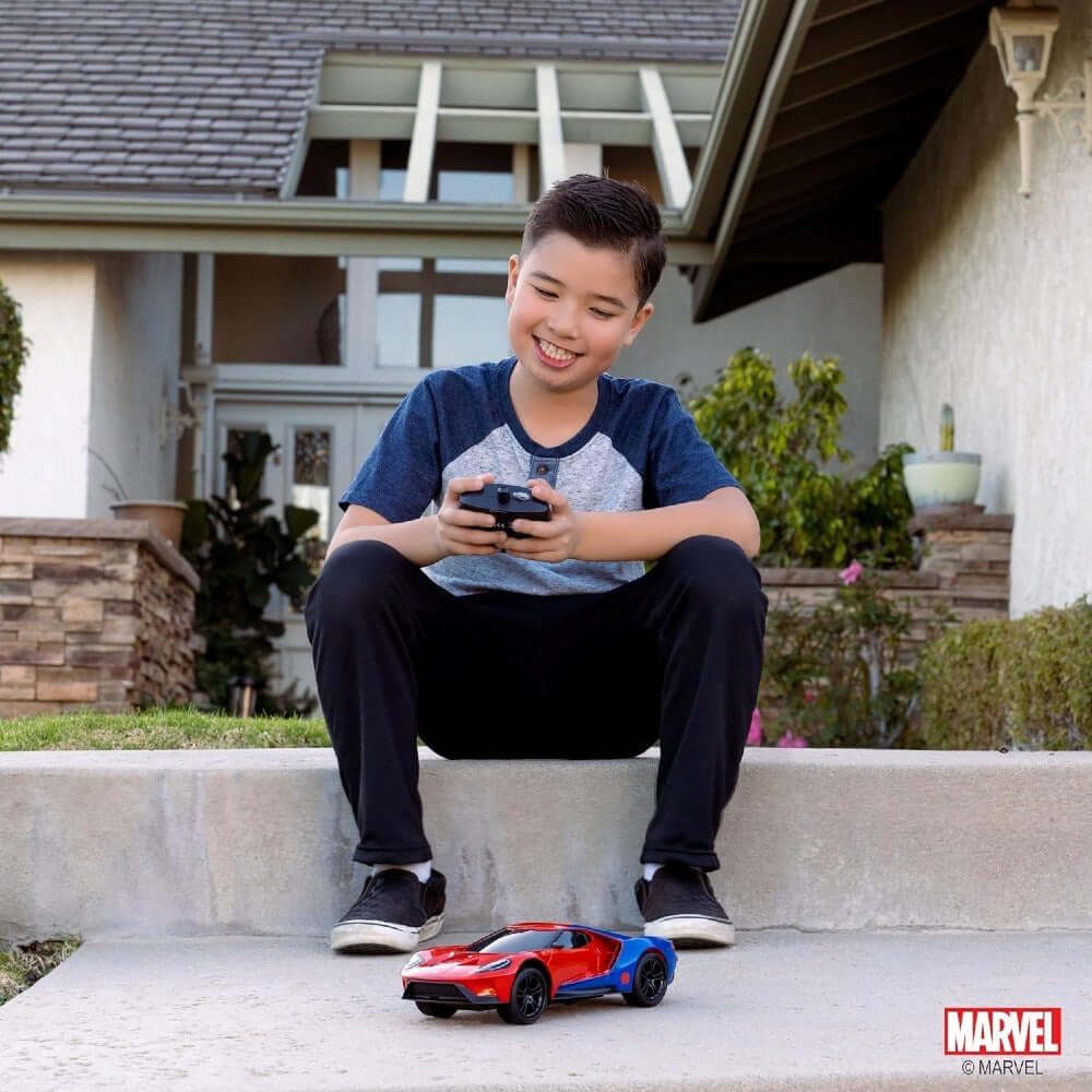 Jada RC Marvel Spider - Man 2017 Ford GT - Roket Oyuncak