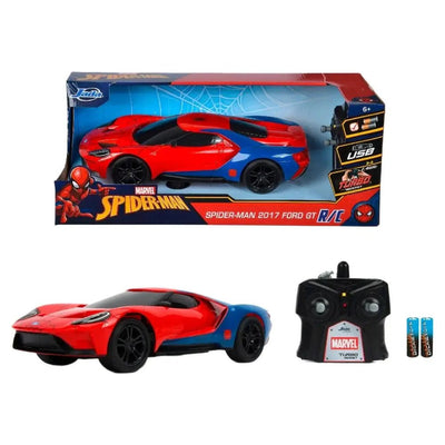 Jada RC Marvel Spider - Man 2017 Ford GT - Roket Oyuncak