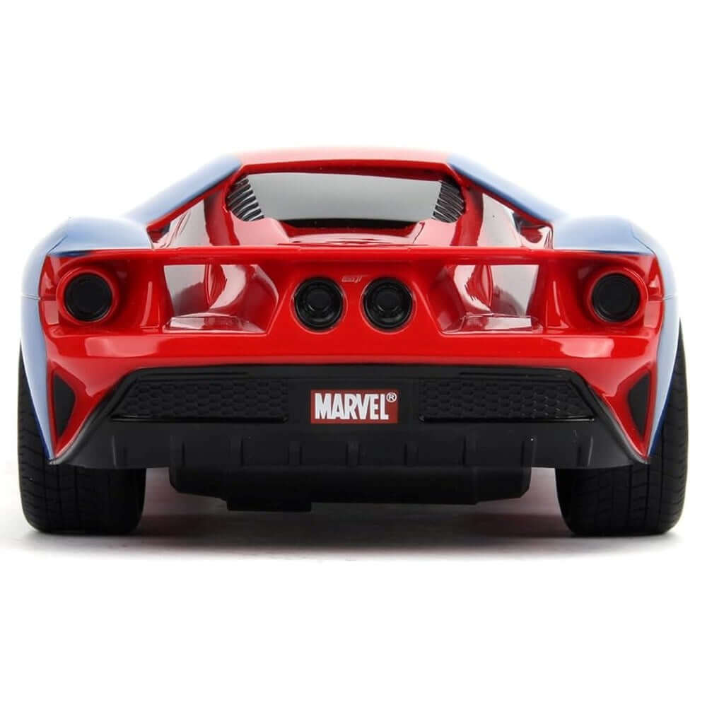 Jada RC Marvel Spider - Man 2017 Ford GT - Roket Oyuncak