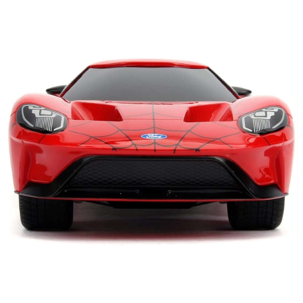 Jada RC Marvel Spider - Man 2017 Ford GT - Roket Oyuncak