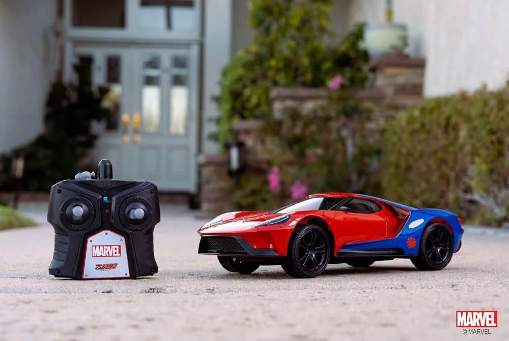 Jada RC Marvel Spider - Man 2017 Ford GT - Roket Oyuncak