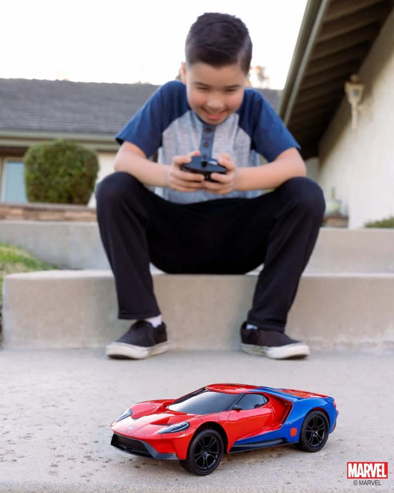 Jada RC Marvel Spider - Man 2017 Ford GT - Roket Oyuncak
