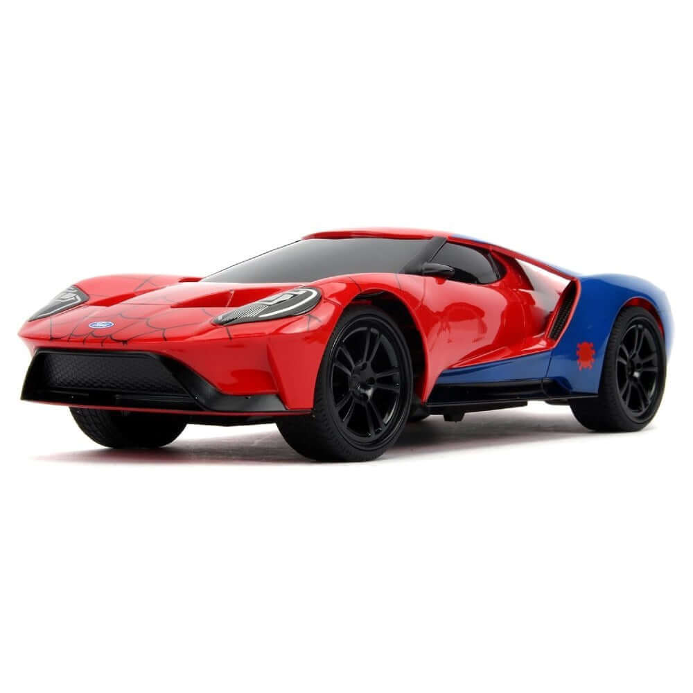 Jada RC Marvel Spider - Man 2017 Ford GT - Roket Oyuncak