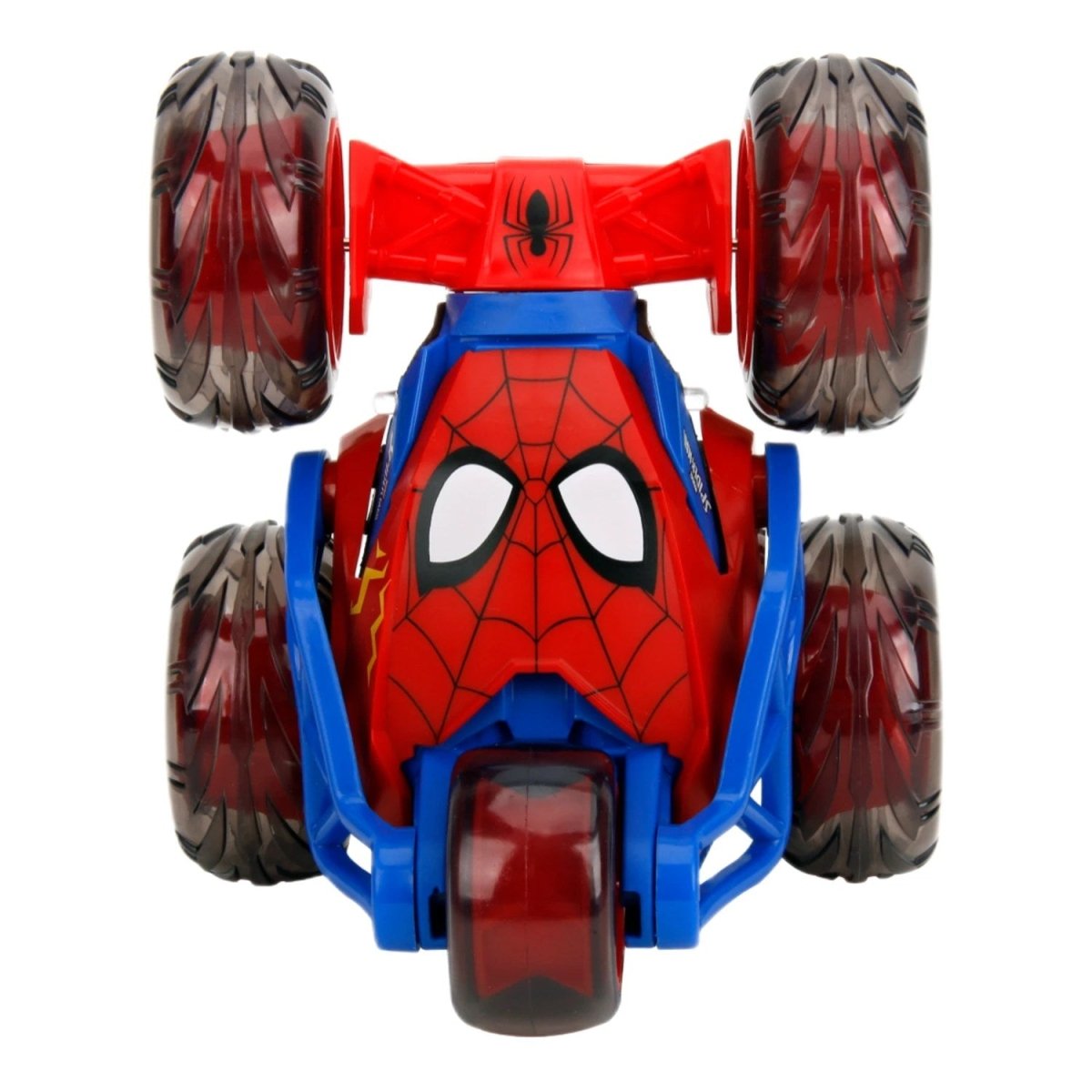 Jada Spider - Man Uzaktan Kumandalı Akrobasi Arabası 203225001 - Roket Oyuncak